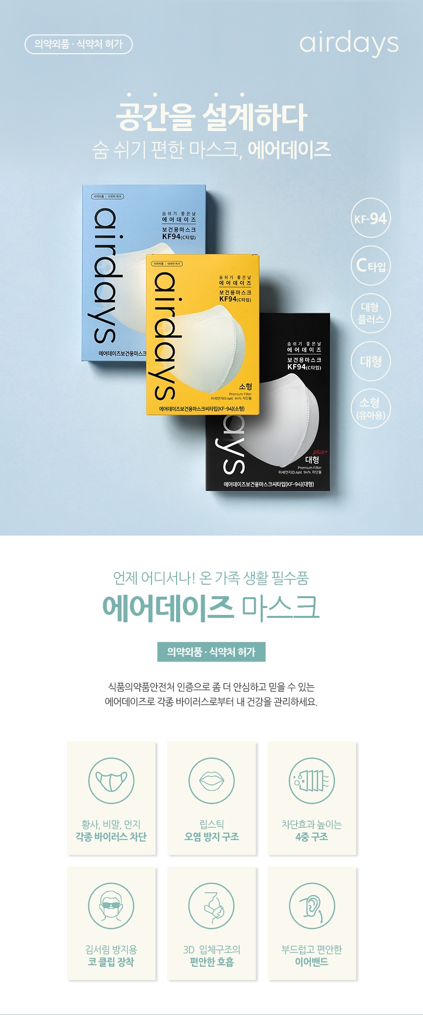 �ľ�ó�㰡 ����������ũ KF94 ������� ���������� ���θ��� 2D